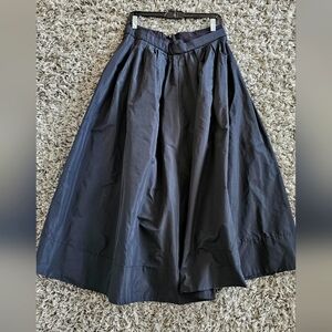 New Maje Elegant Black Maxi Skirt Juralu Us4, 10 (EUR 36,42)